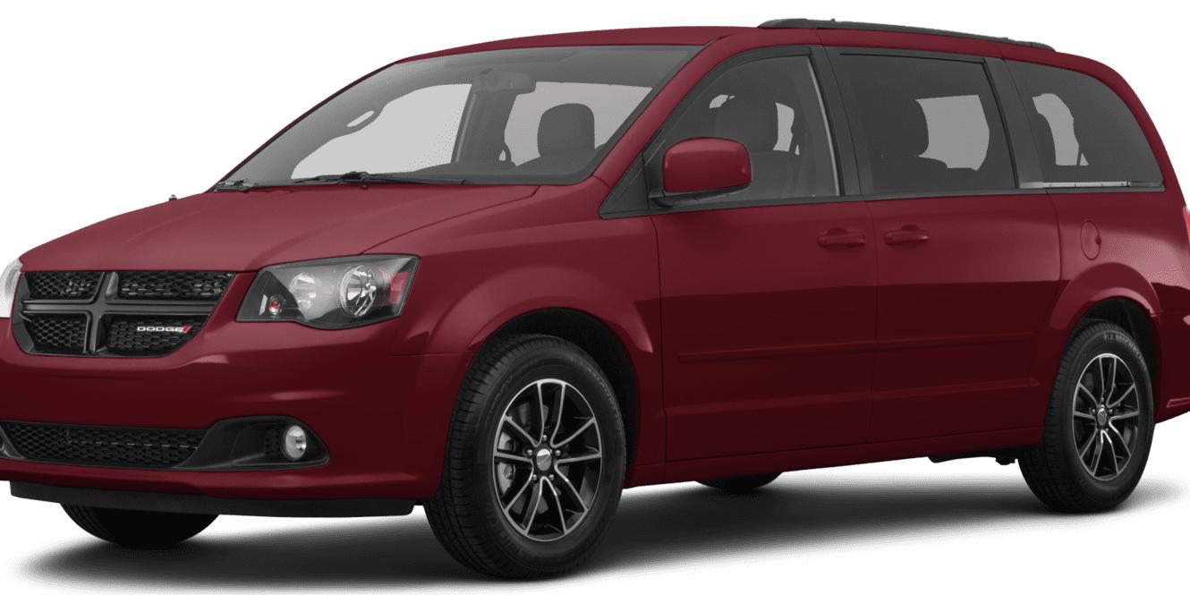 DODGE GRAND CARAVAN 2018 2C4RDGEG8JR150360 image